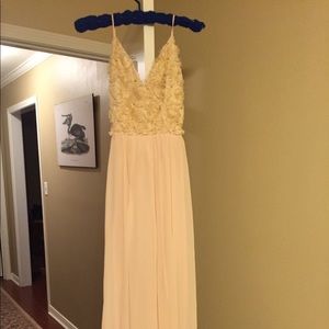 Creamy & Dreamy Ethereal Gown